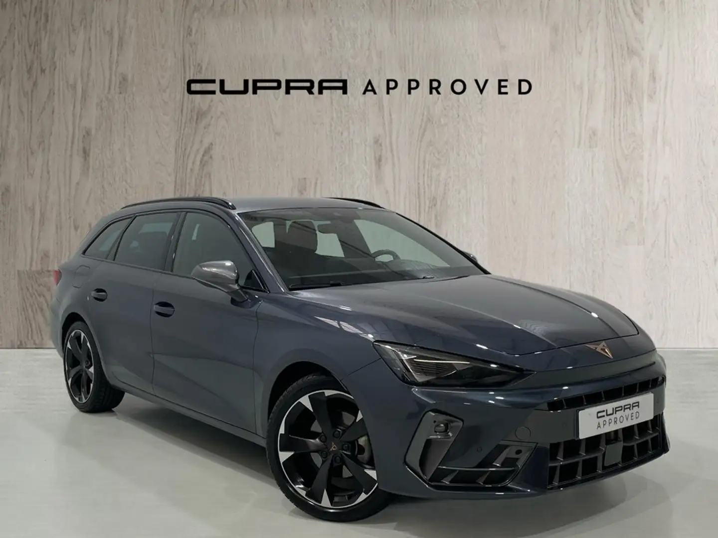 CUPRA Leon Sportstourer 1.5 eTSI 110 DSG Gris - 1