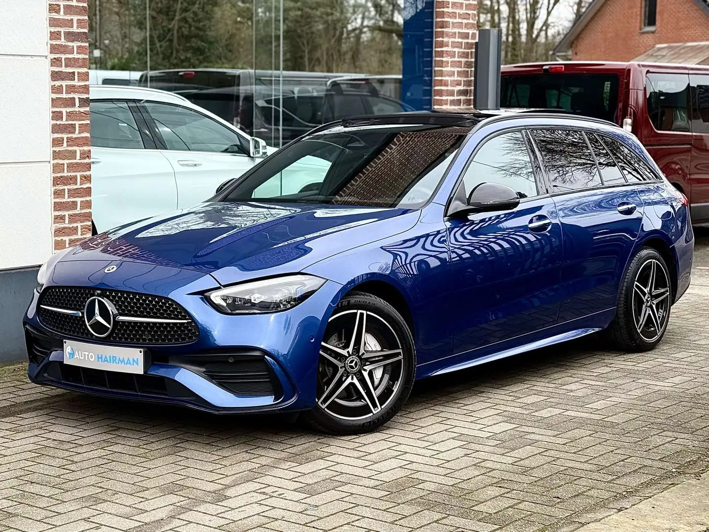 Mercedes-Benz C 300 e PHEV PACK AMG LINE INT/EXT NIGHT ÉDITION Bleu - 1