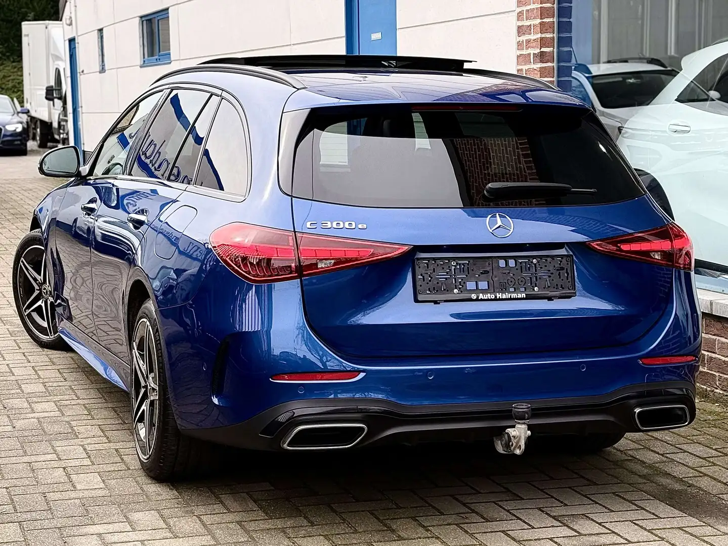 Mercedes-Benz C 300 e PHEV PACK AMG LINE INT/EXT NIGHT ÉDITION Bleu - 2