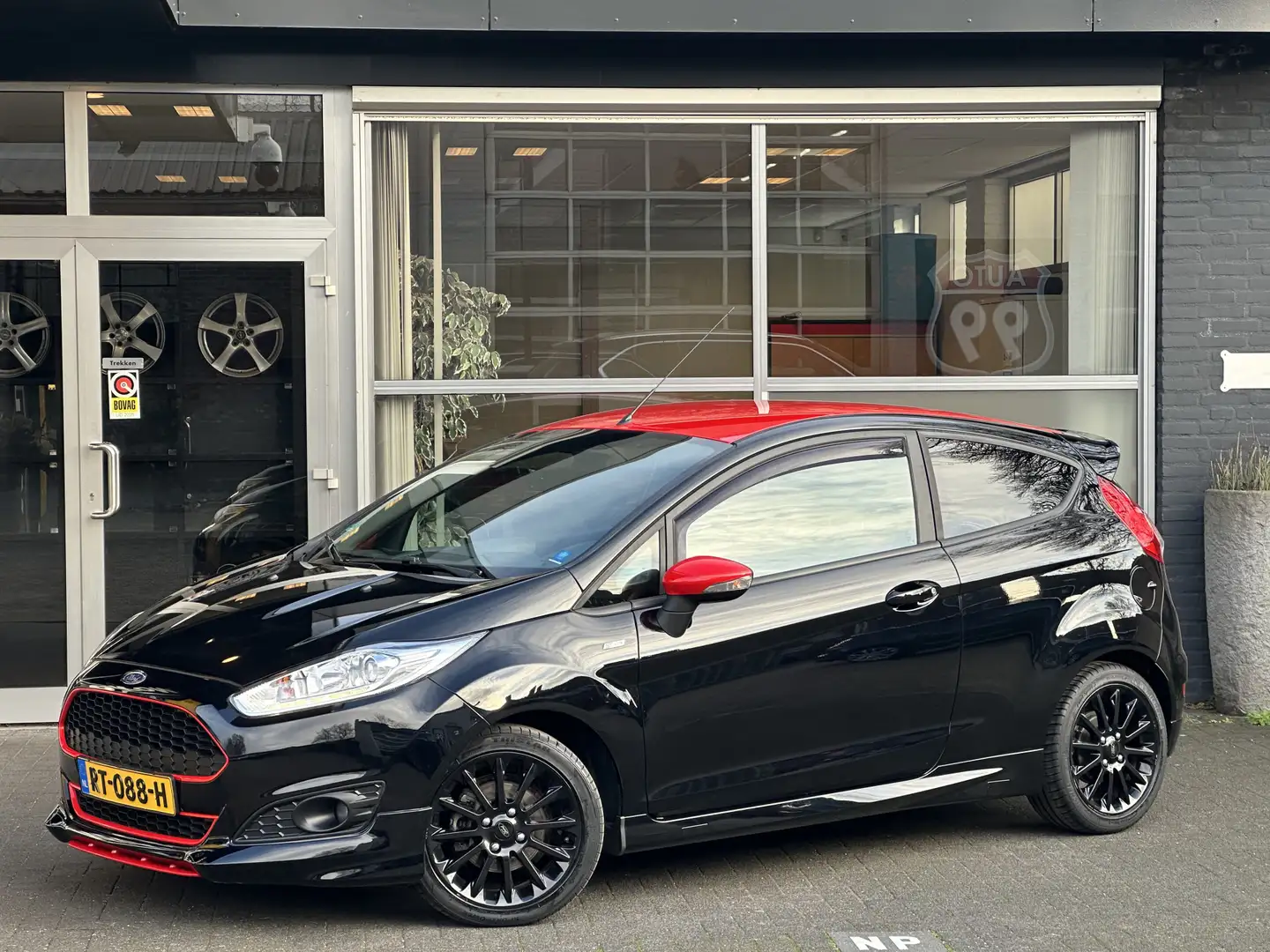 Ford Fiesta 1.0 EcoBoost Black Edition 140-PK / CLIMA / CRUISE Noir - 1