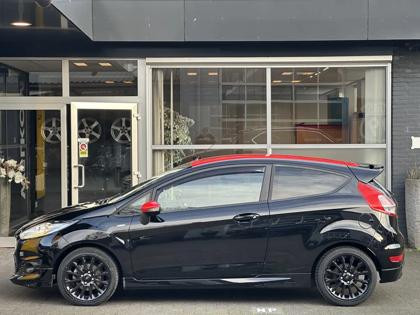 Ford Fiesta 1.0 EcoBoost Black Edition 140-PK / CLIMA / CRUISE Noir - 2
