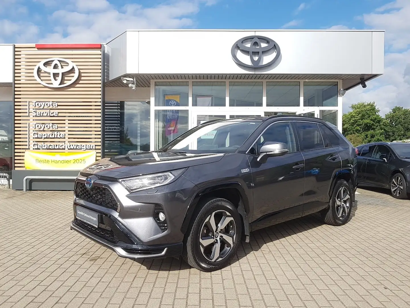 Toyota RAV 4 Plug-in Hybrid 4x4 + Technik-Paket Grau - 1