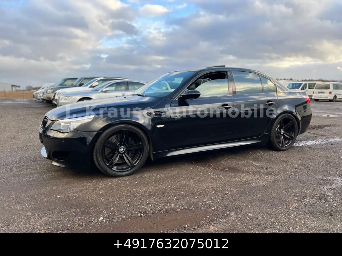 BMW M5 E60 5.0 V10 LCI-Optik Shd HeadUp Scheckheft Negru - 2