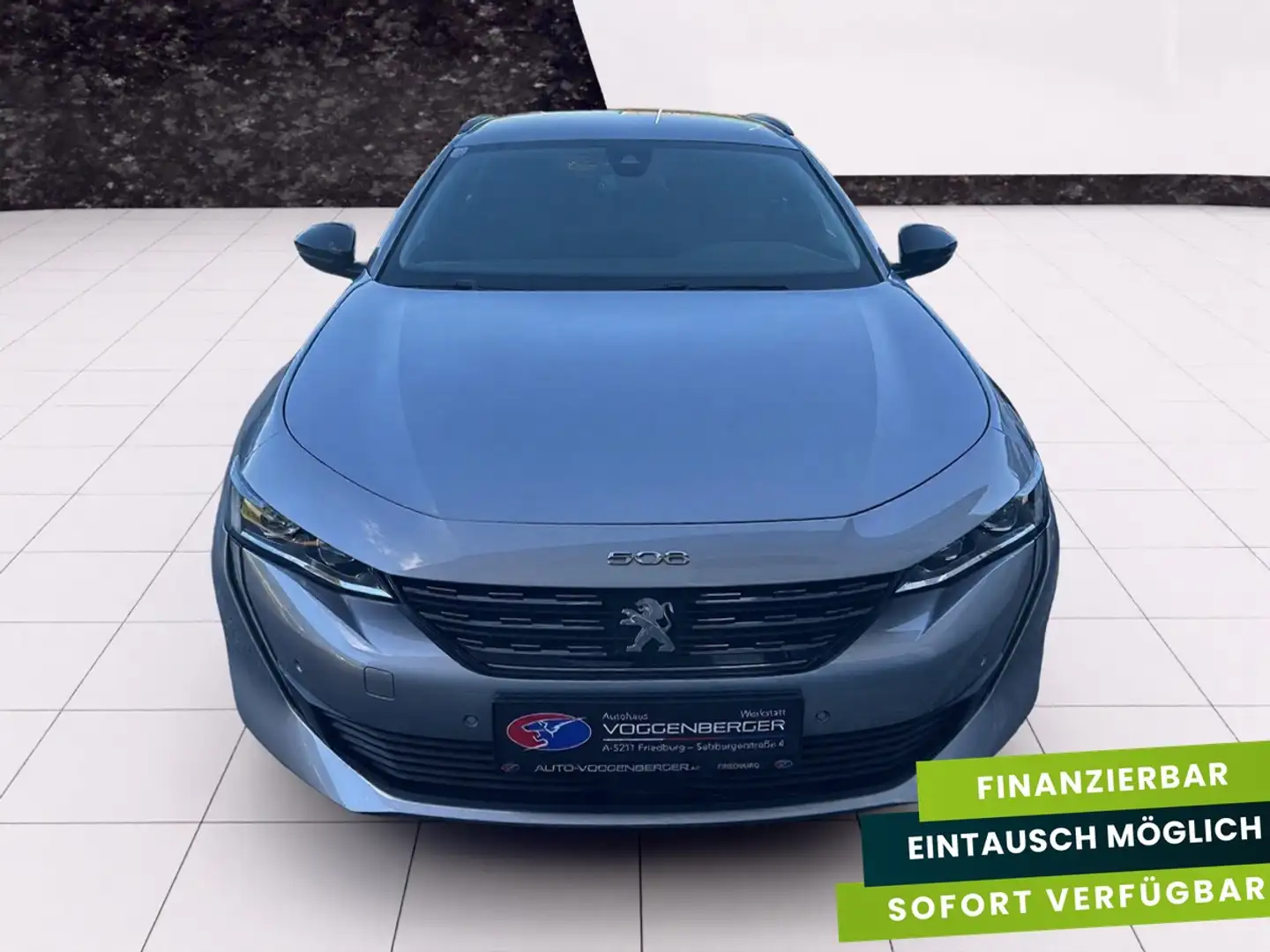Peugeot 508 508 SW 1,5 BlueHDi 130 EAT8 S&S Allure Pack Aut. Grau - 2
