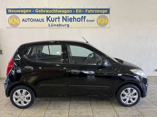 Imagine Hyundai i10 5 Star Edition +Klima +M+S-Reifen +4x Fensterheber
