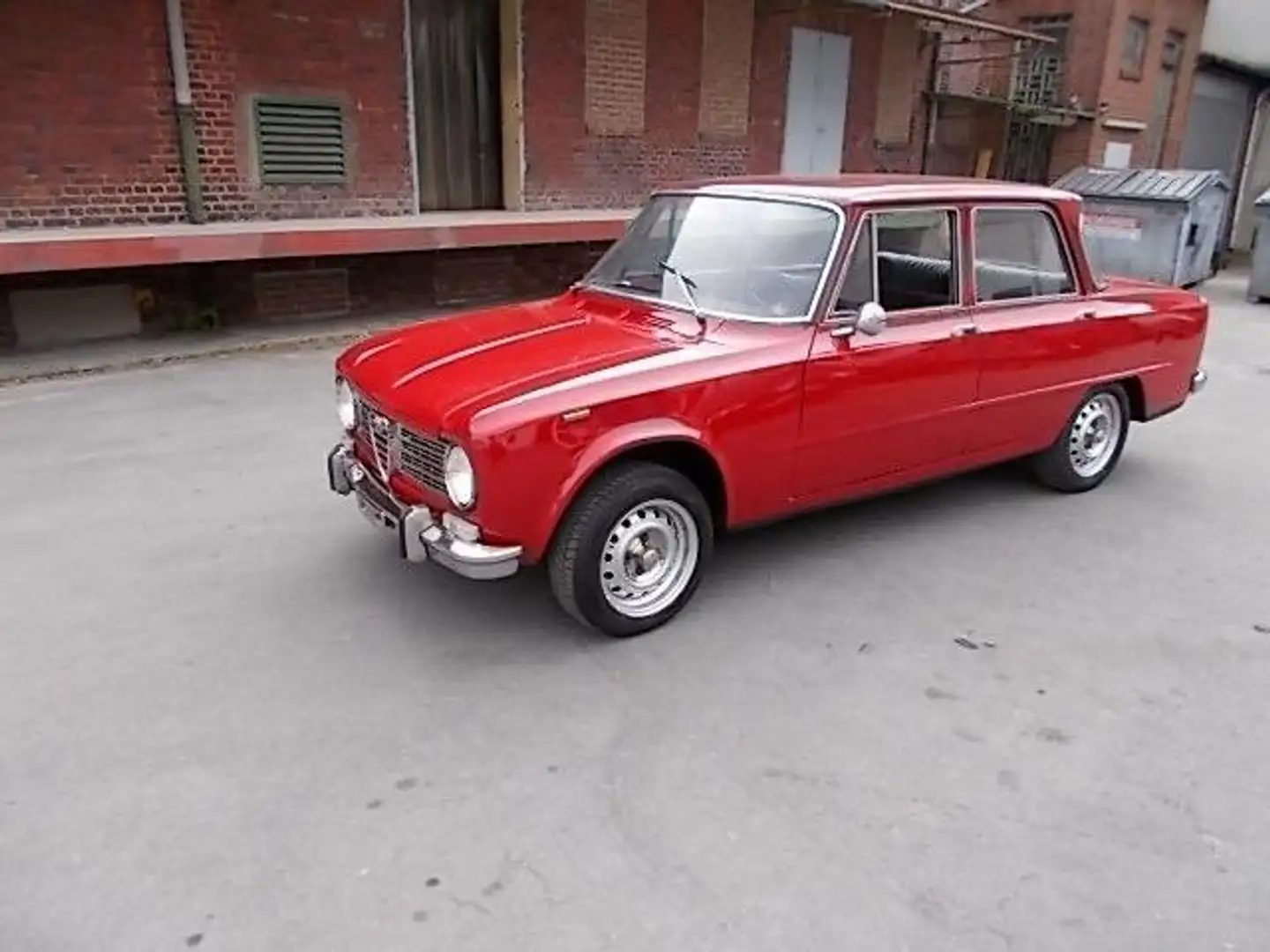 Alfa Romeo Giulia 1600 Rojo - 1