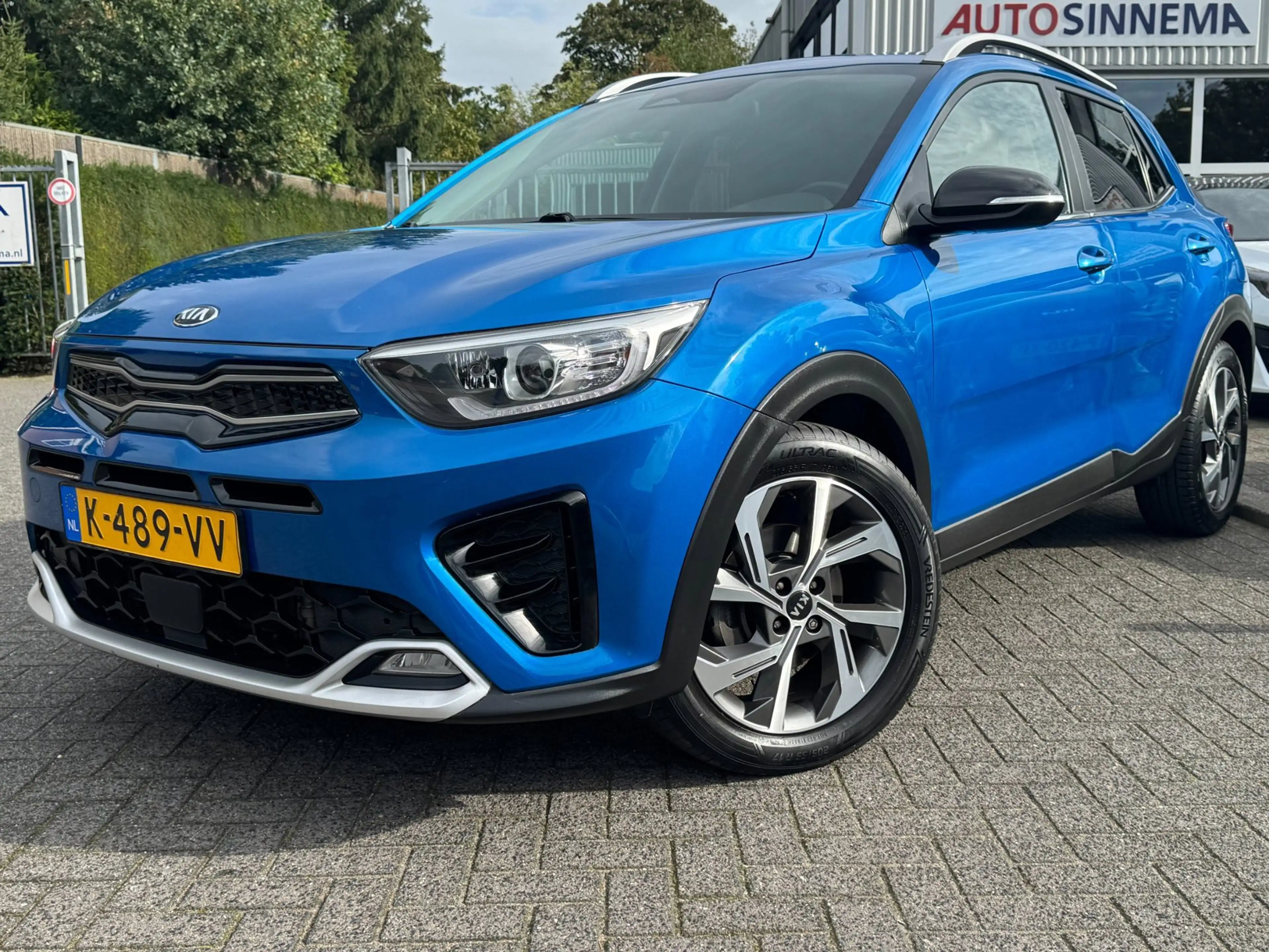 Kia Stonic 1.0 T-GDI MHEV GT-Line sport interieur | Afneembar