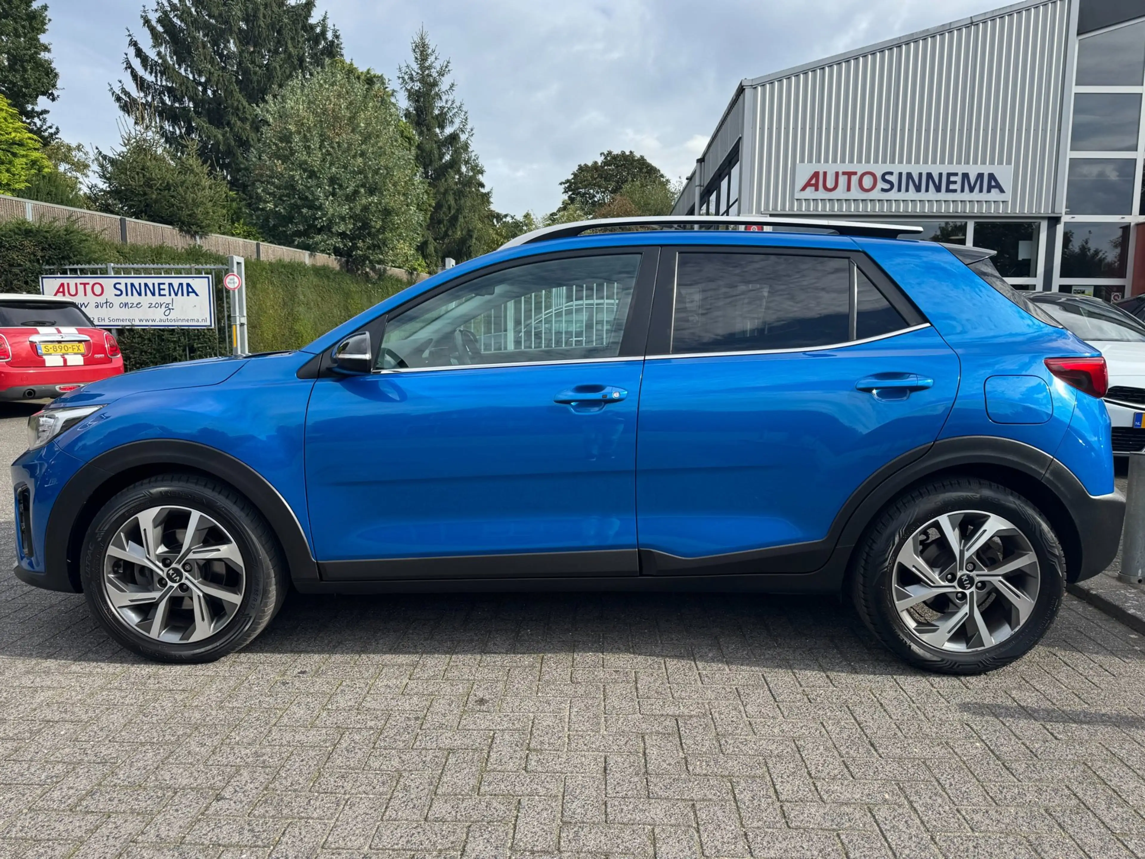 Kia Stonic 1.0 T-GDI MHEV GT-Line sport interieur | Afneembar — photo 4