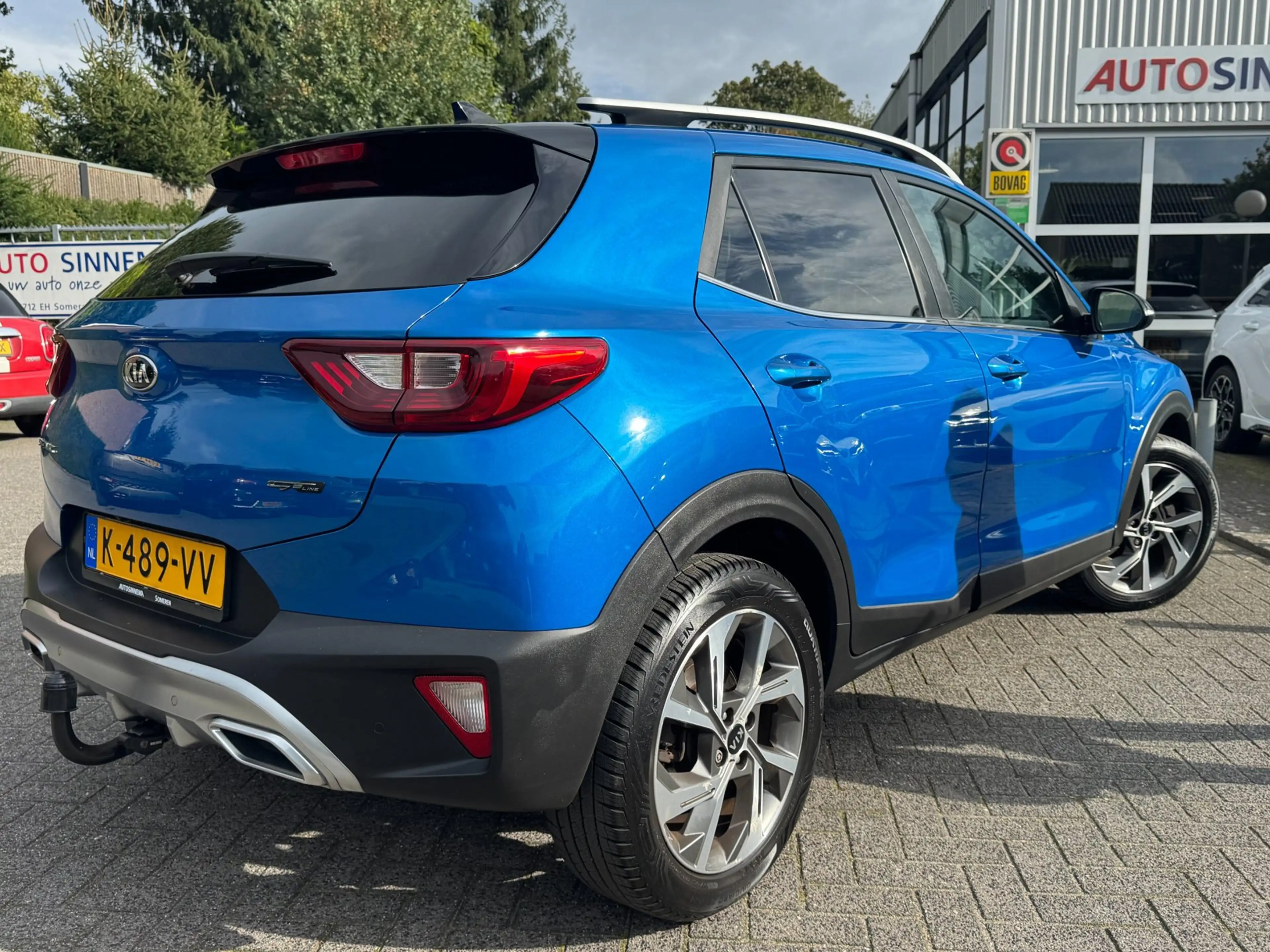 Kia Stonic 1.0 T-GDI MHEV GT-Line sport interieur | Afneembar — photo 2