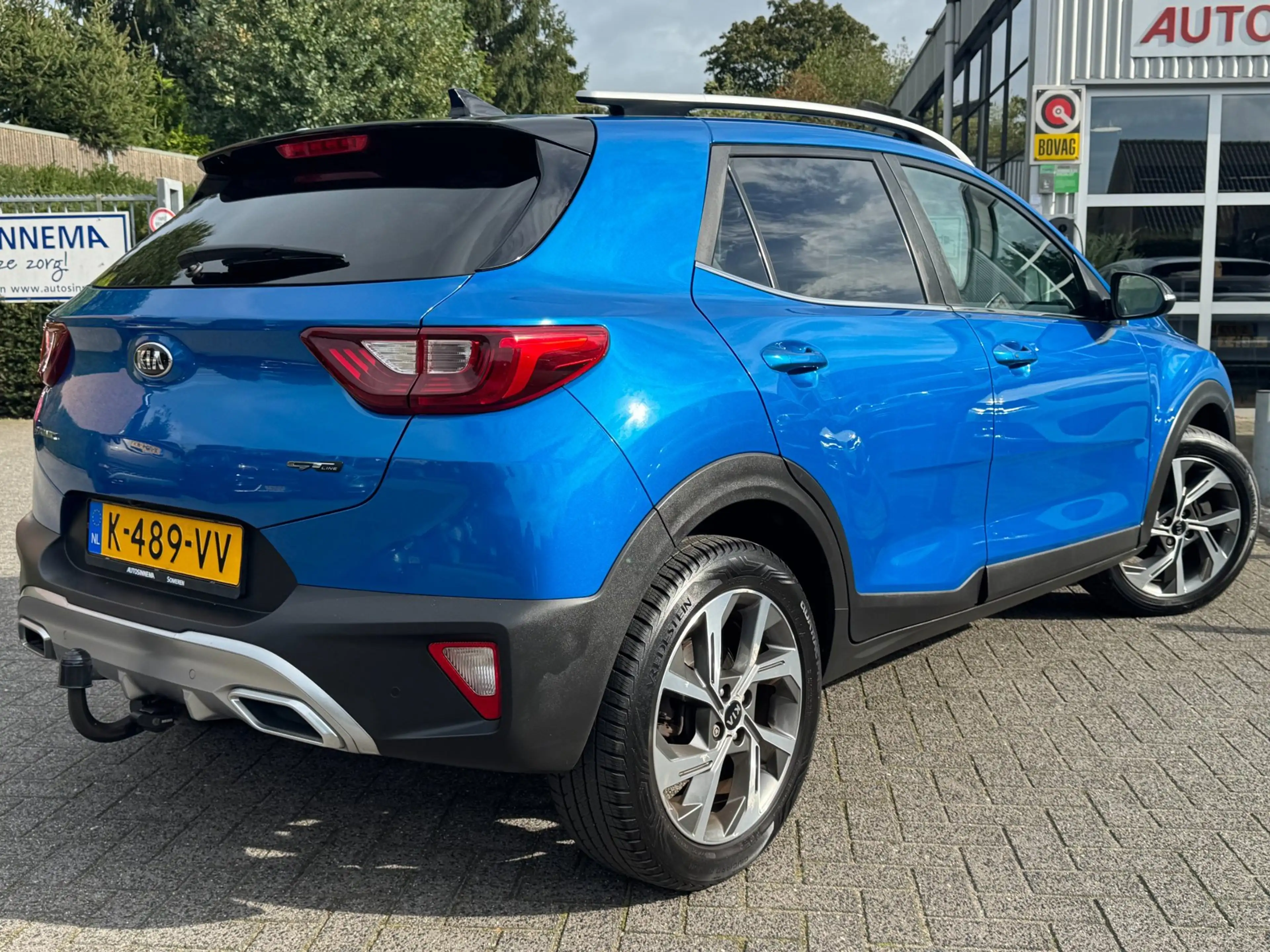 Kia Stonic 1.0 T-GDI MHEV GT-Line sport interieur | Afneembar — photo 3