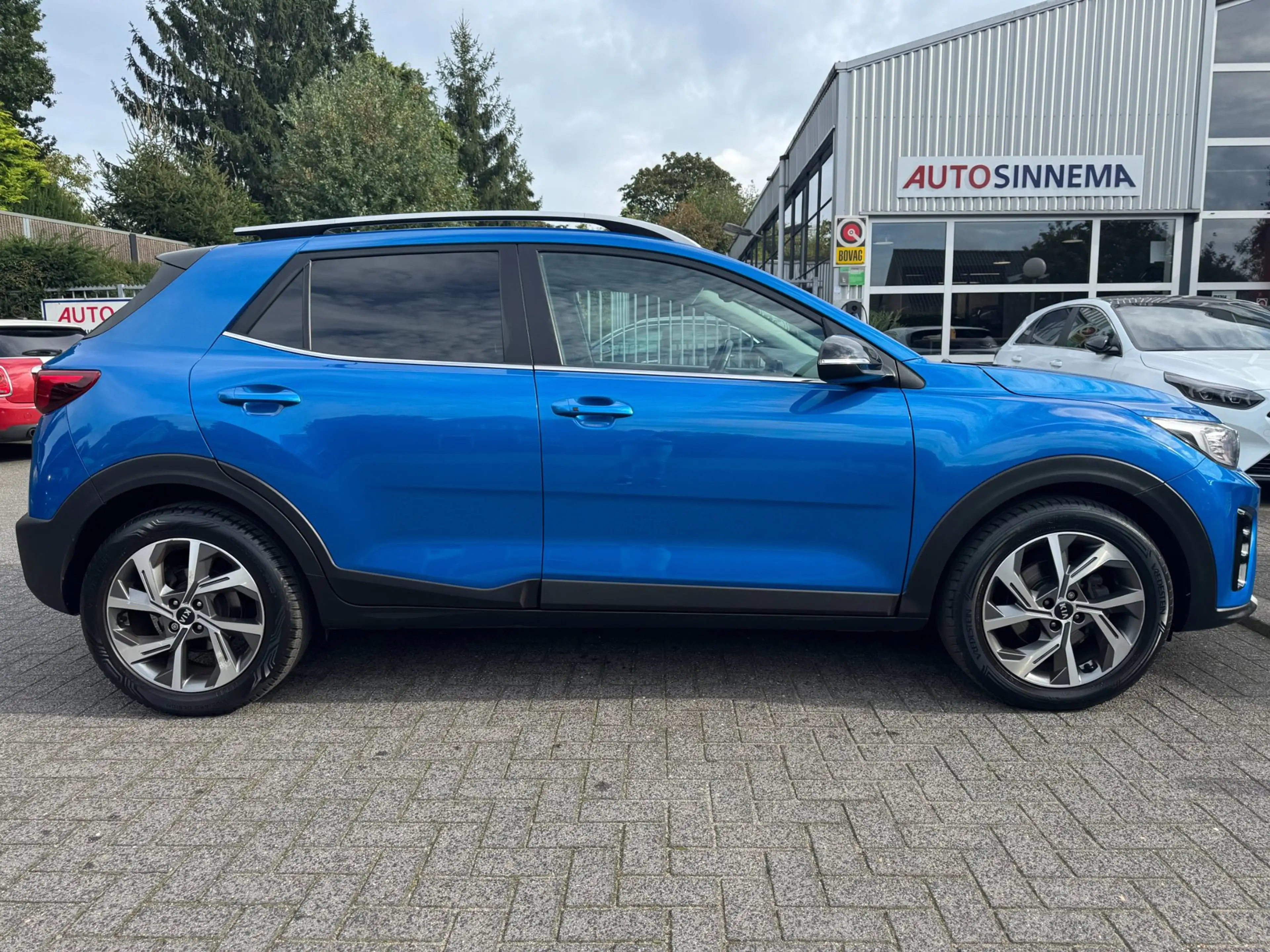 Kia Stonic 1.0 T-GDI MHEV GT-Line sport interieur | Afneembar — photo 5