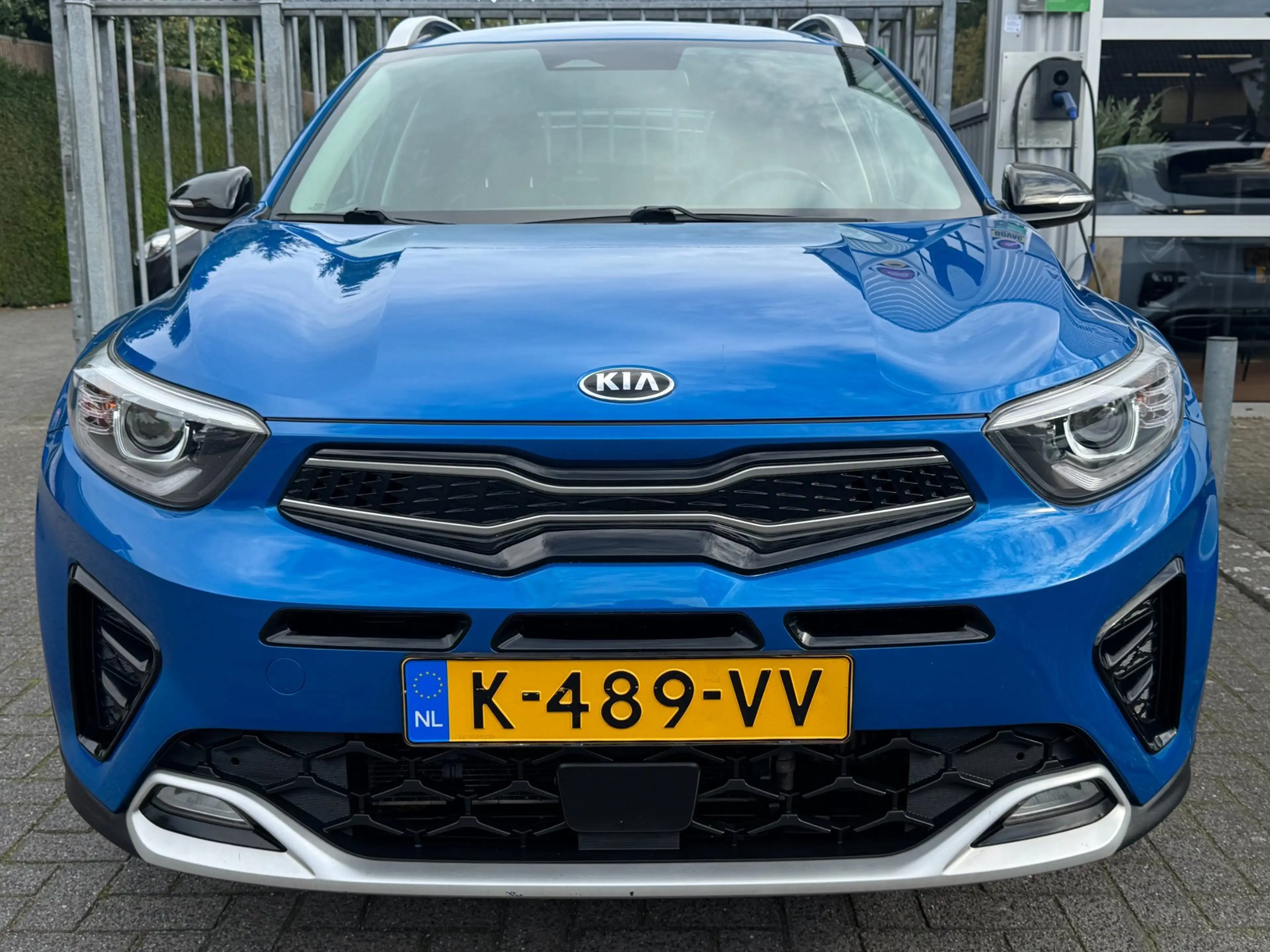 Kia Stonic 1.0 T-GDI MHEV GT-Line sport interieur | Afneembar — photo 6