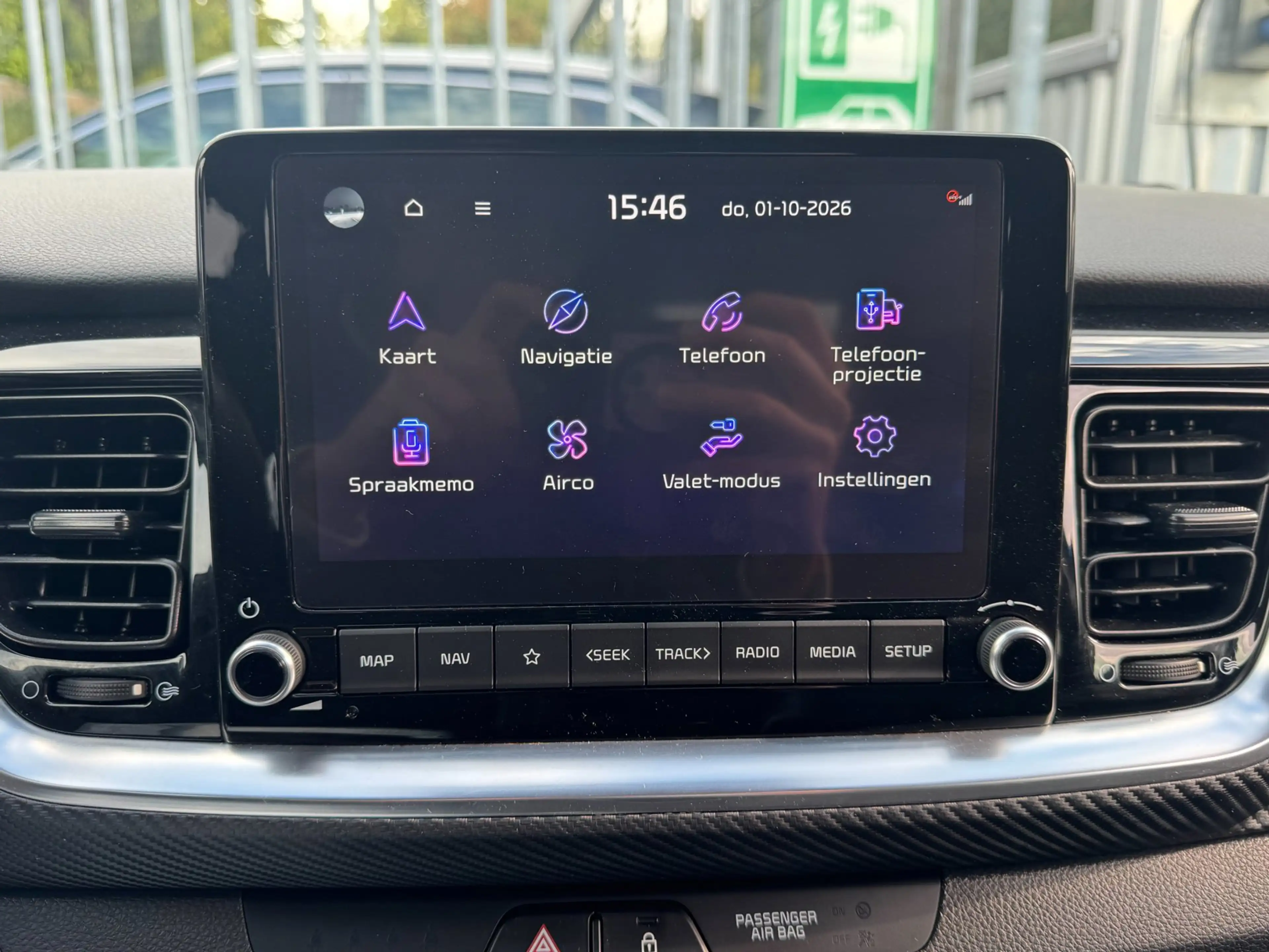 Kia Stonic 1.0 T-GDI MHEV GT-Line sport interieur | Afneembar — photo 22