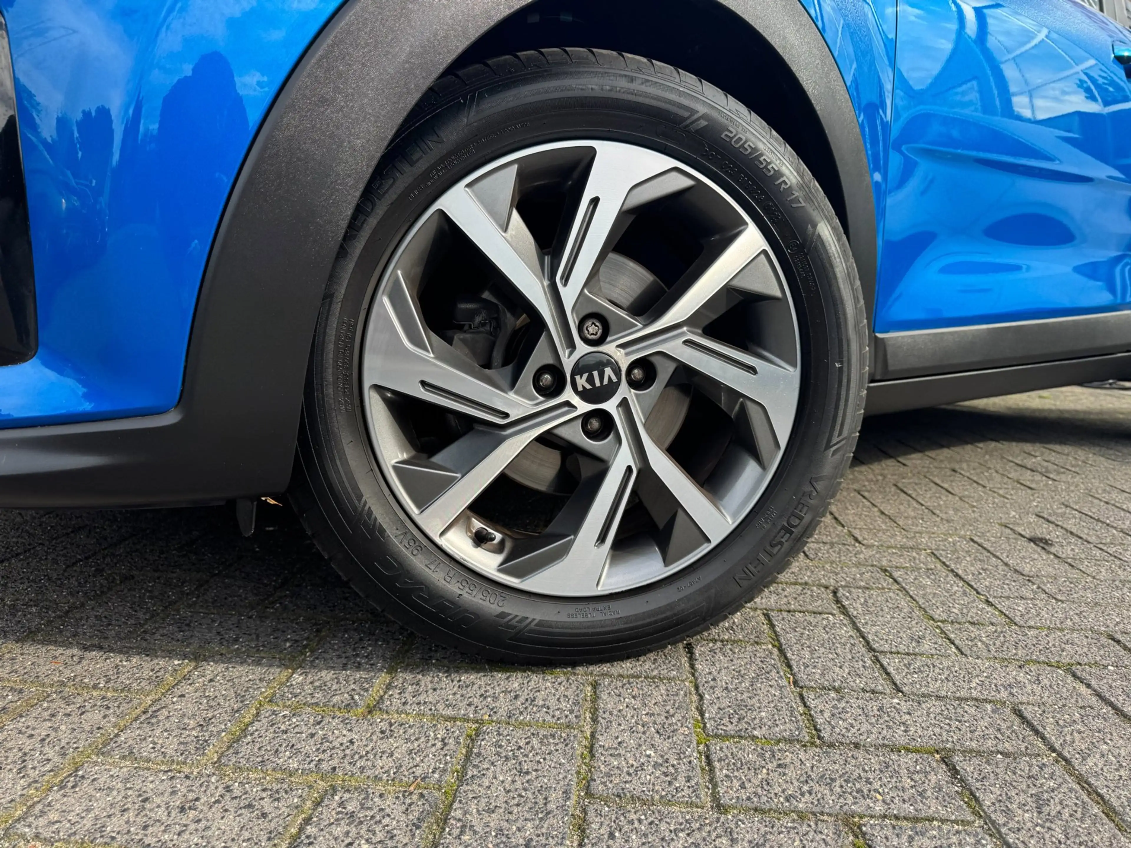 Kia Stonic 1.0 T-GDI MHEV GT-Line sport interieur | Afneembar — photo 7