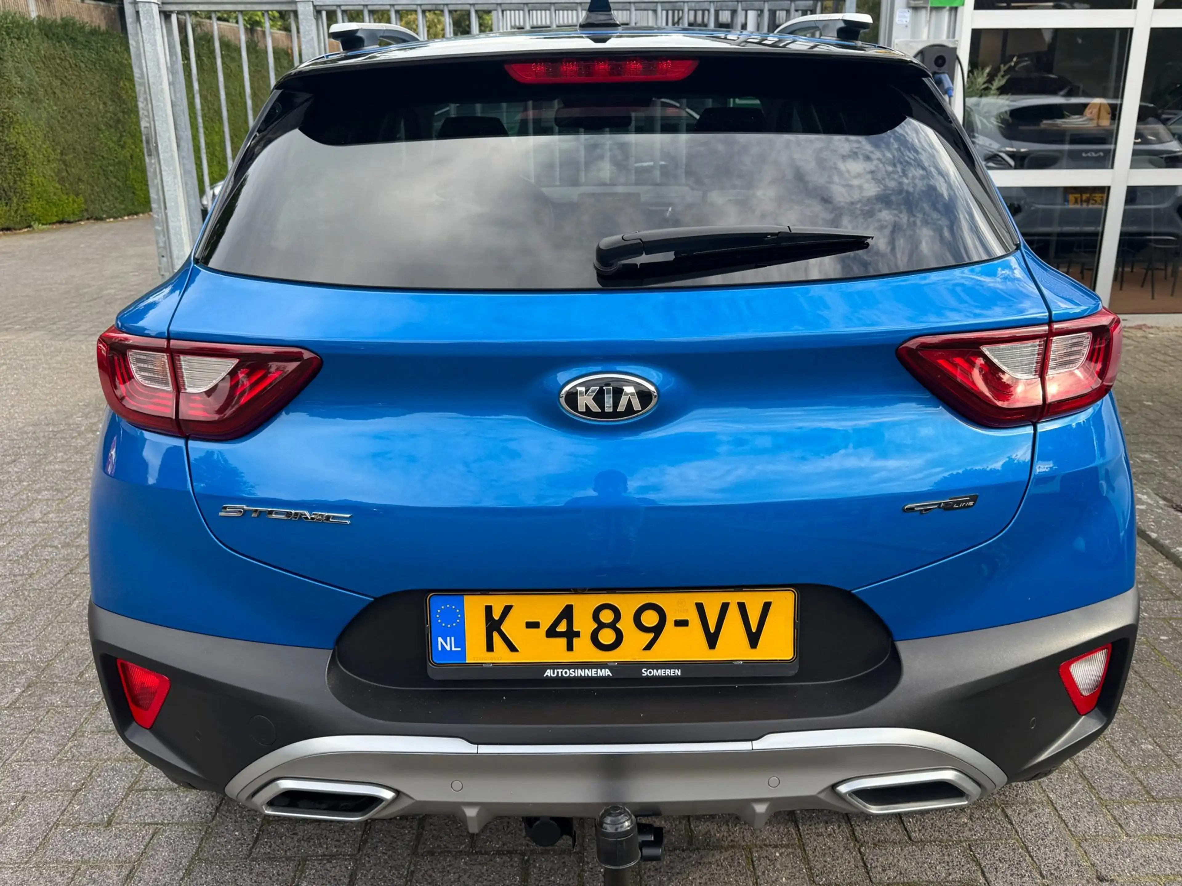 Kia Stonic 1.0 T-GDI MHEV GT-Line sport interieur | Afneembar — photo 9