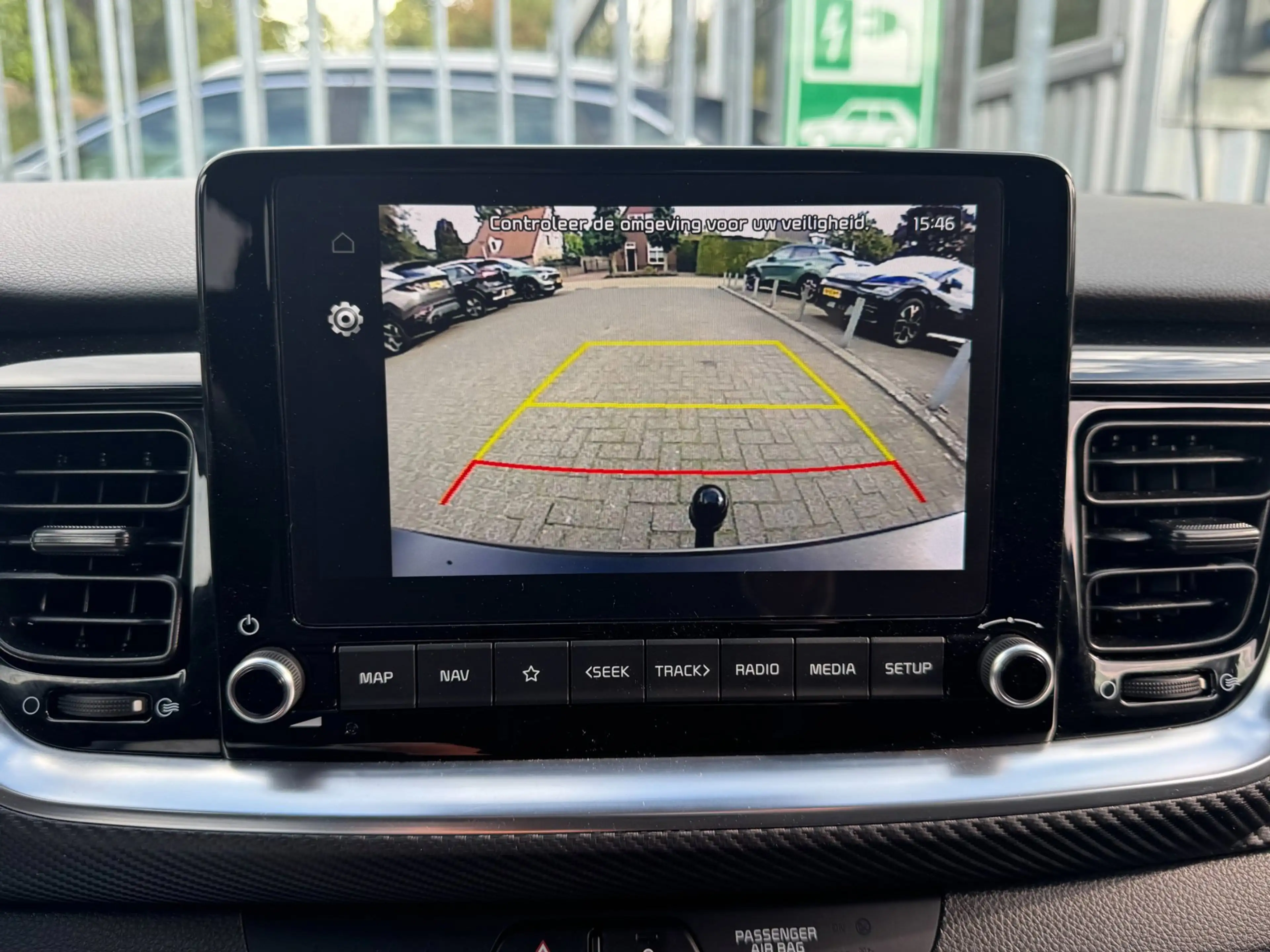 Kia Stonic 1.0 T-GDI MHEV GT-Line sport interieur | Afneembar — photo 23