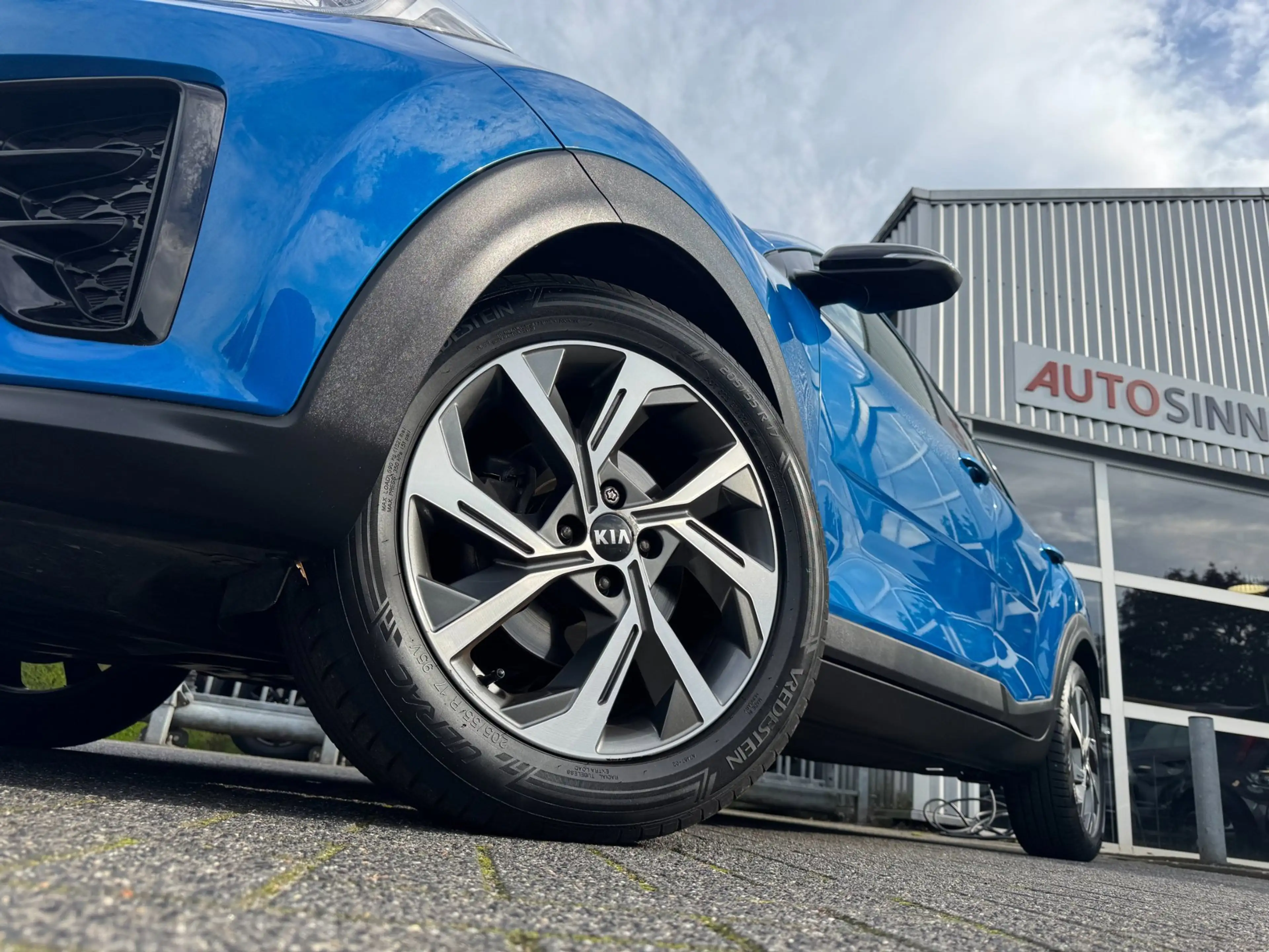 Kia Stonic 1.0 T-GDI MHEV GT-Line sport interieur | Afneembar — photo 8