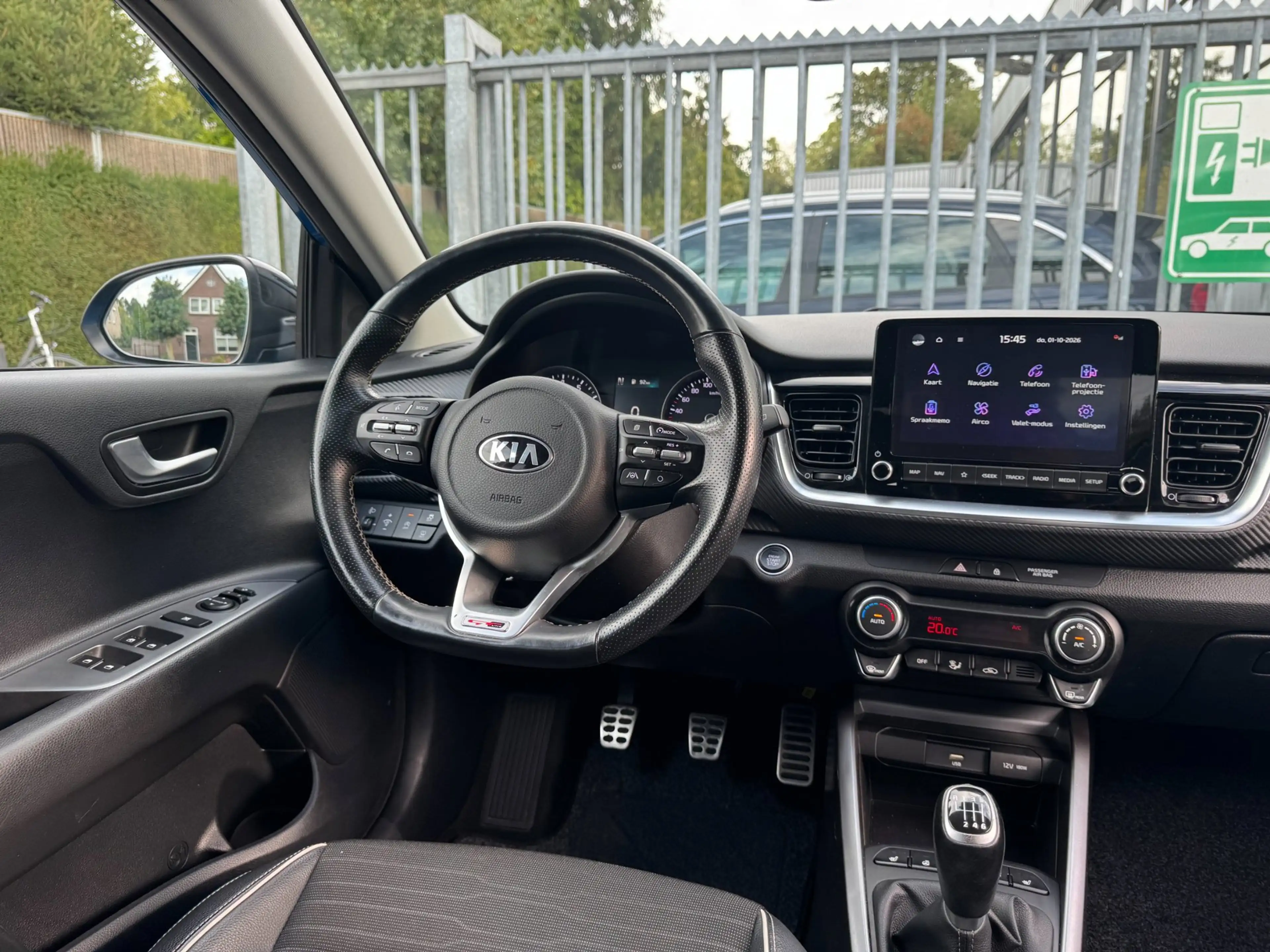 Kia Stonic 1.0 T-GDI MHEV GT-Line sport interieur | Afneembar — photo 19