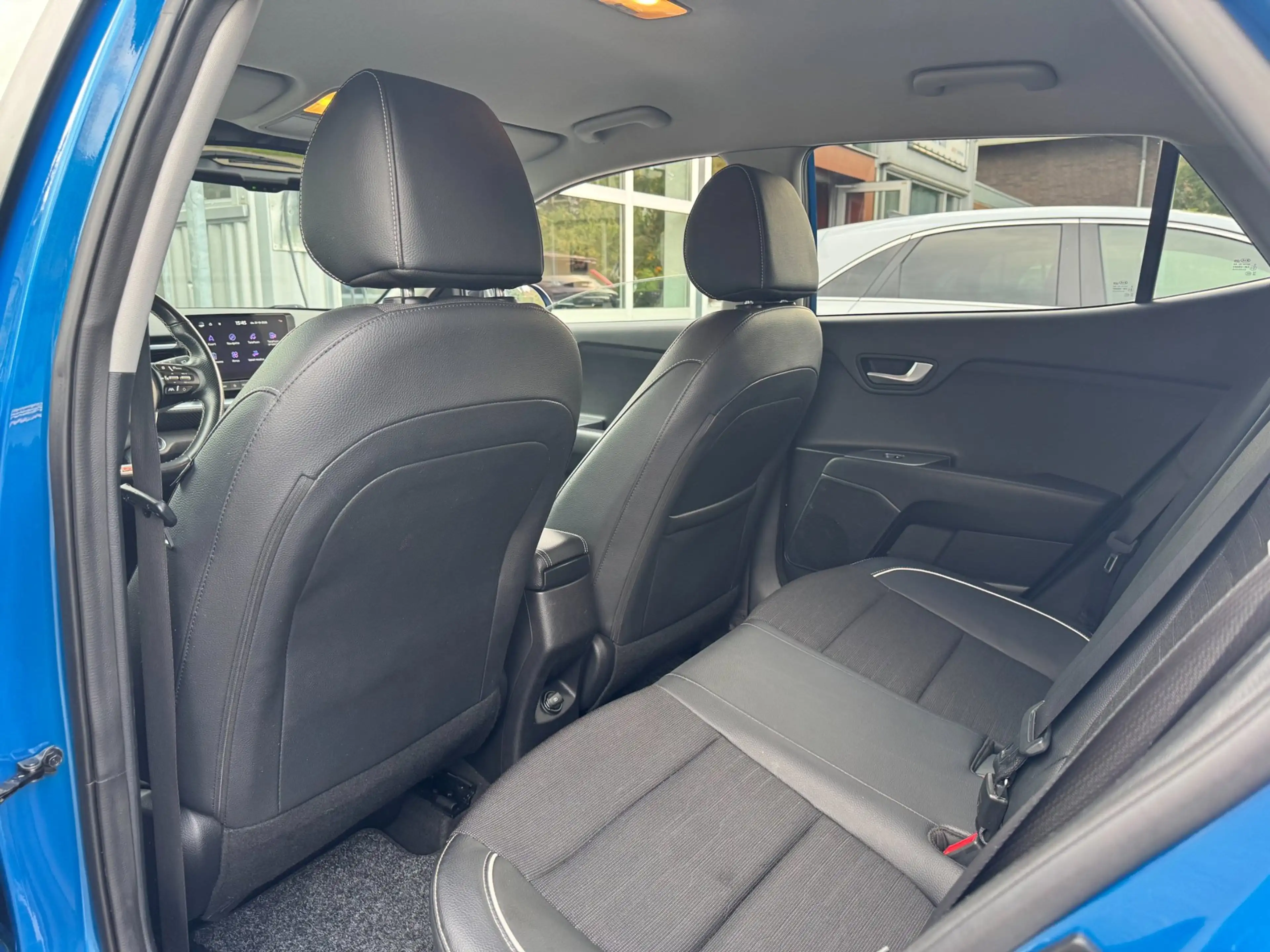 Kia Stonic 1.0 T-GDI MHEV GT-Line sport interieur | Afneembar — photo 16
