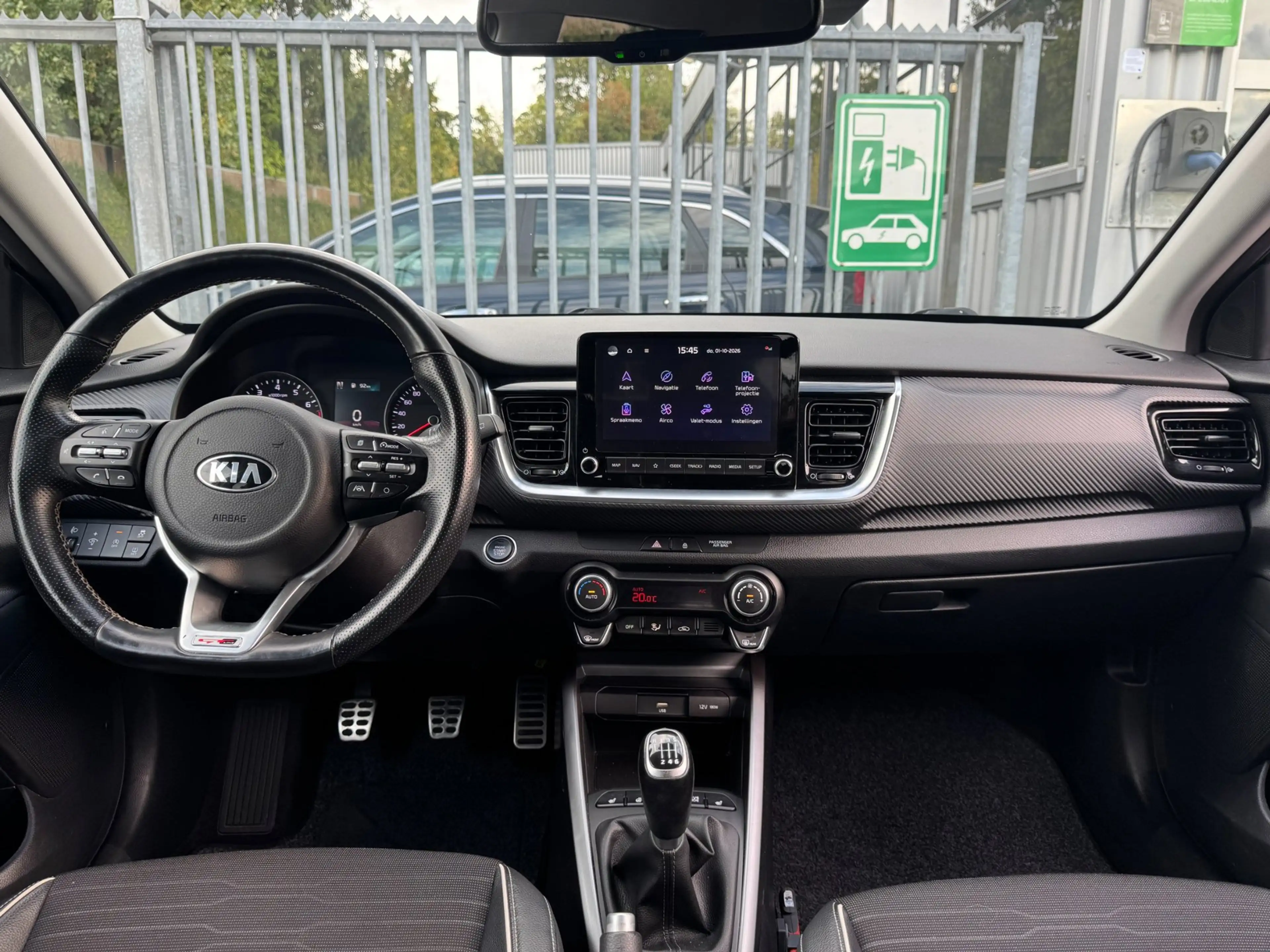 Kia Stonic 1.0 T-GDI MHEV GT-Line sport interieur | Afneembar — photo 18