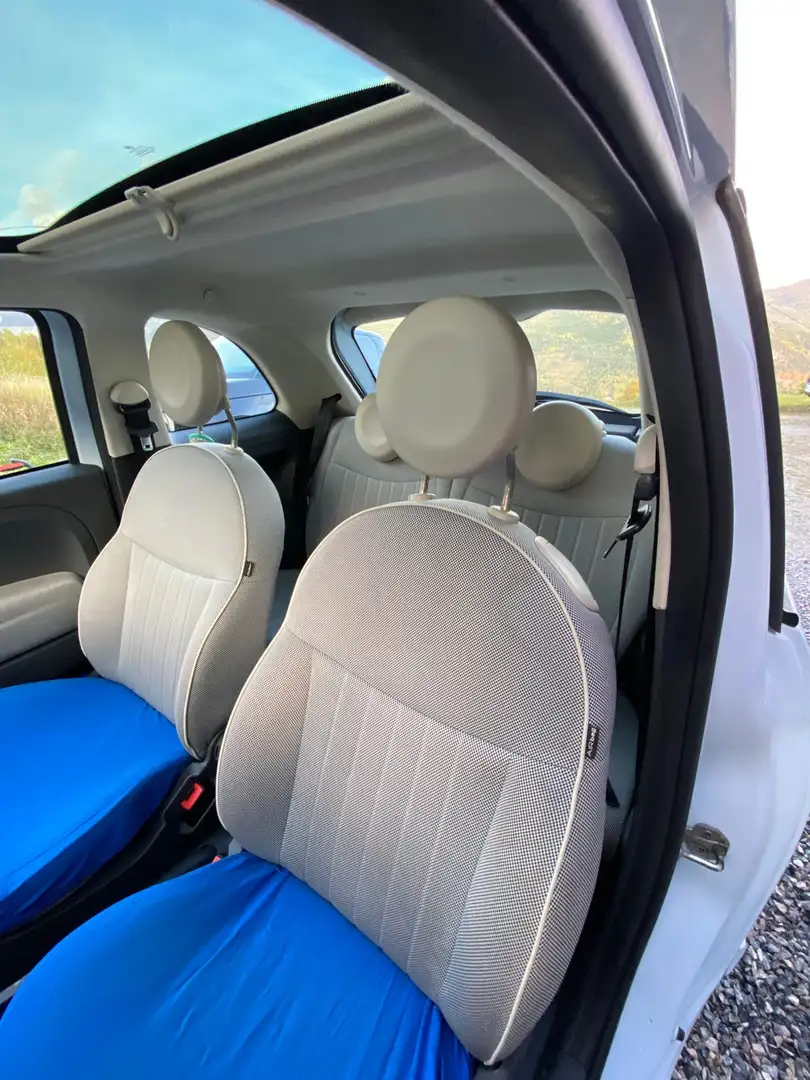 Fiat 500 500 1.4 16V 100 ch S Bleu - 1