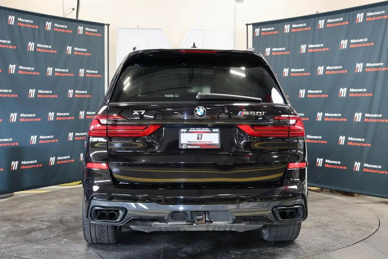 BMW X7 снимка BMW X7