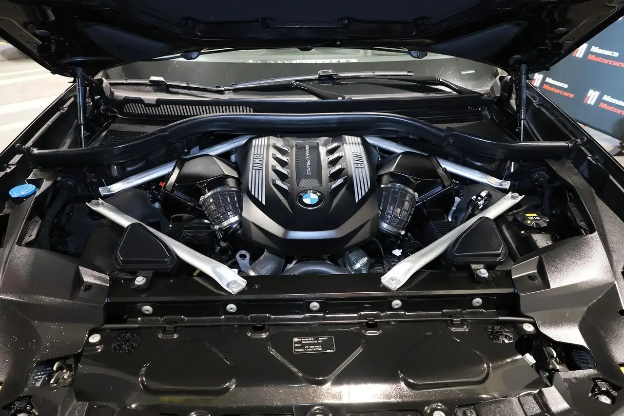BMW X7 снимка BMW X7