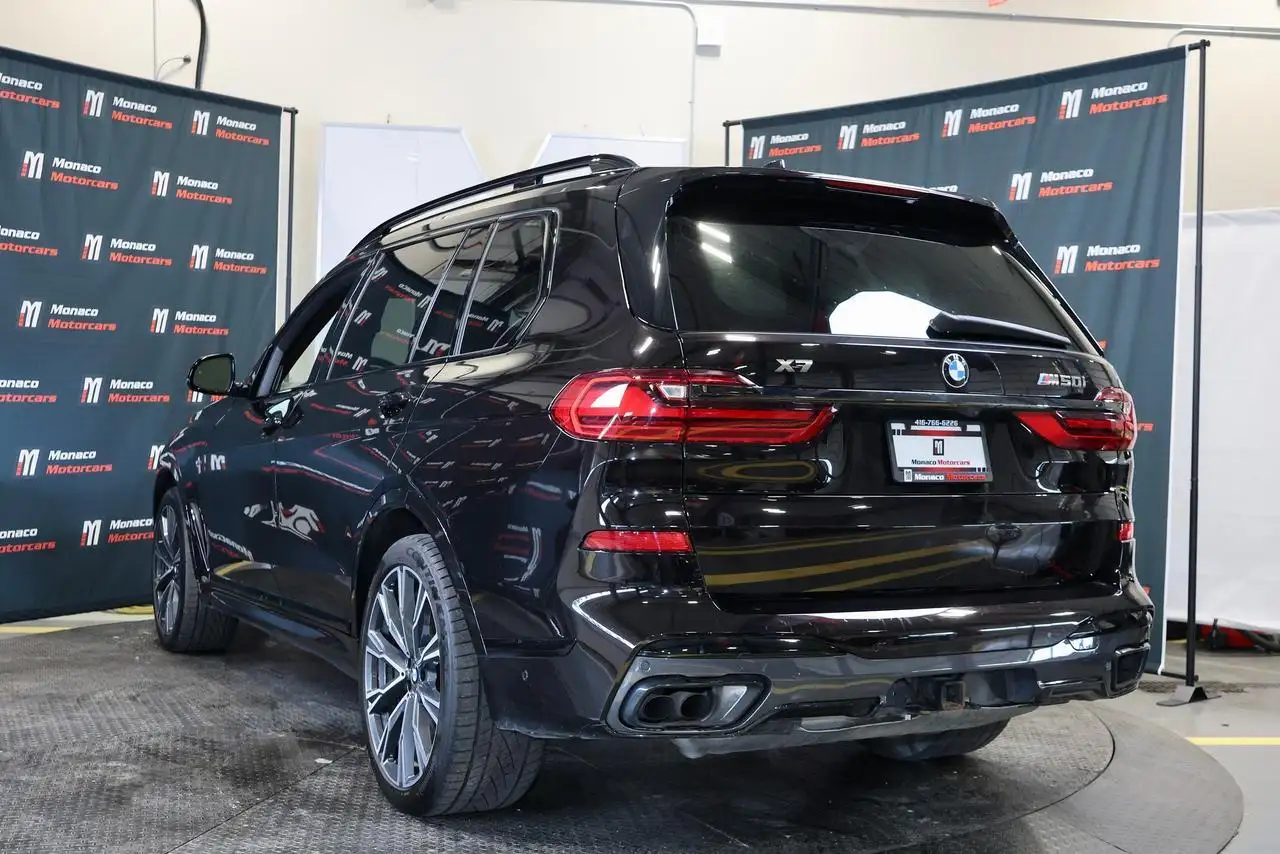 BMW X7 снимка BMW X7