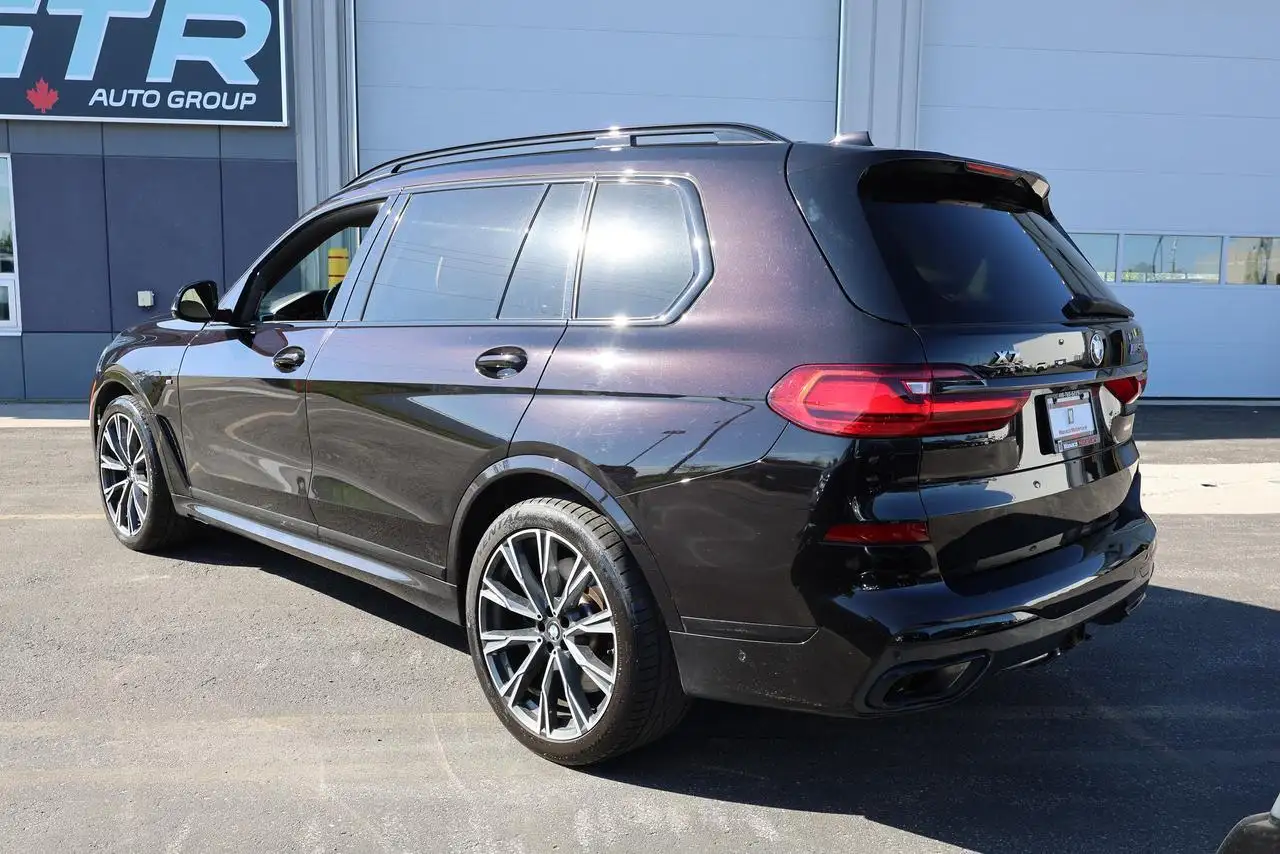 BMW X7 снимка BMW X7