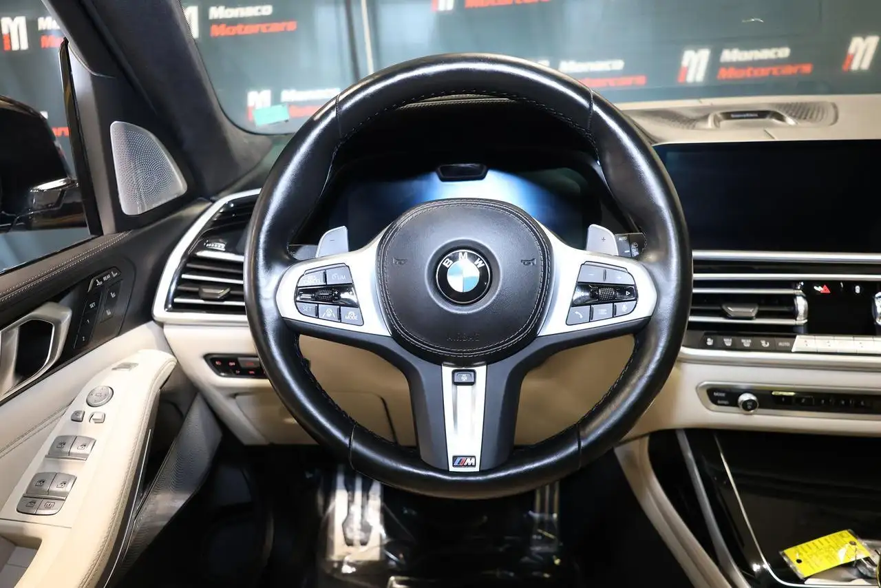 BMW X7 снимка BMW X7