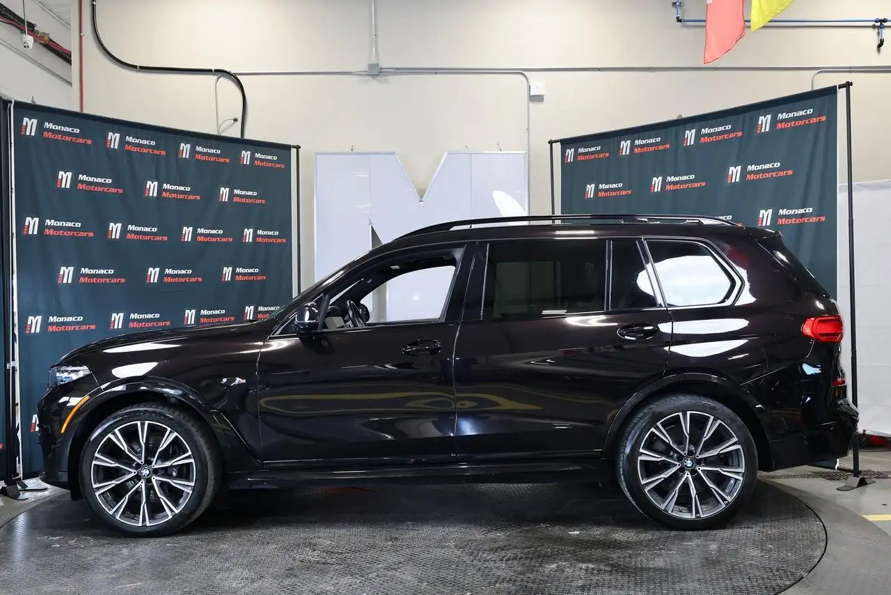 BMW X7 снимка BMW X7