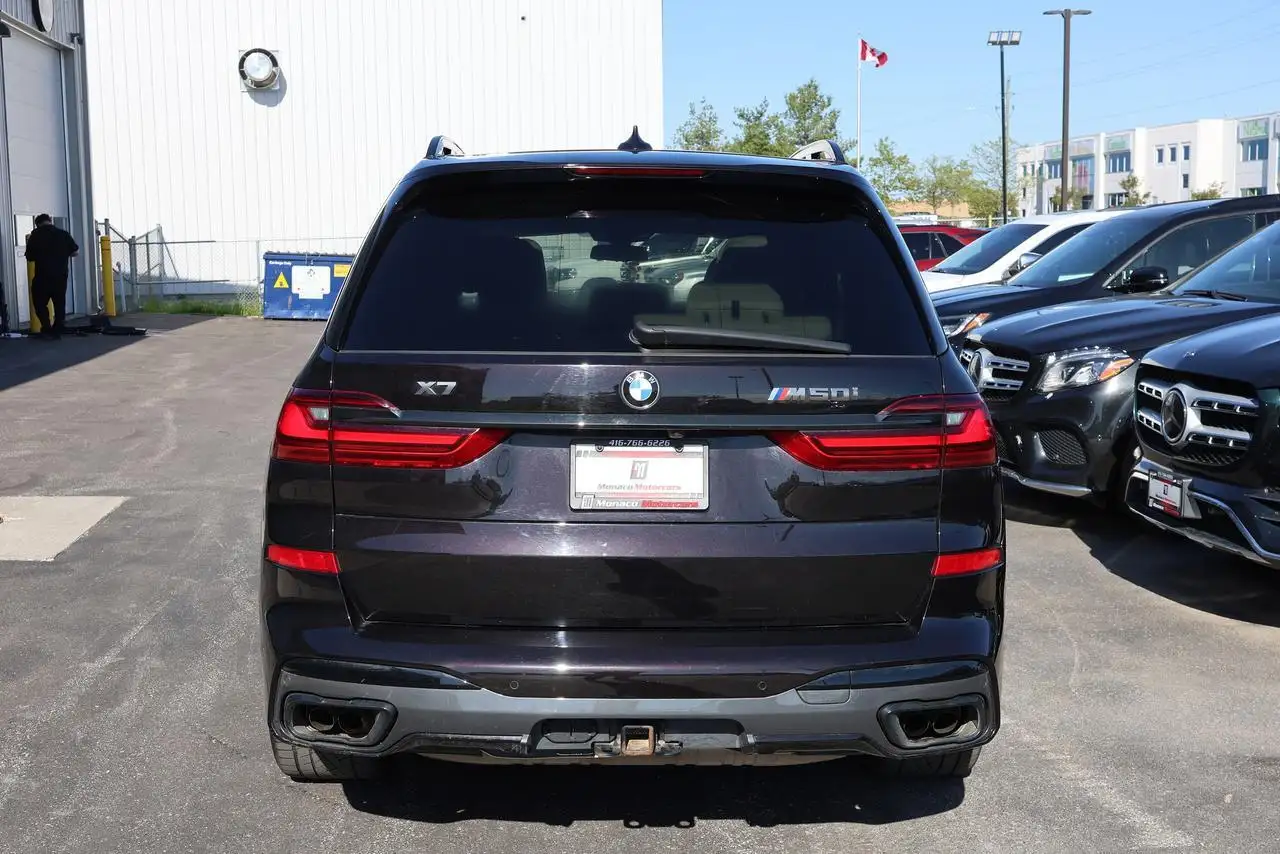 BMW X7 снимка BMW X7