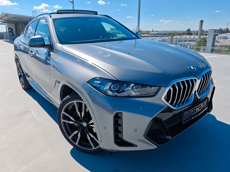 BMW X6 30d M-Sport 22"/Pano/AHK/360°/Massage/NP119`