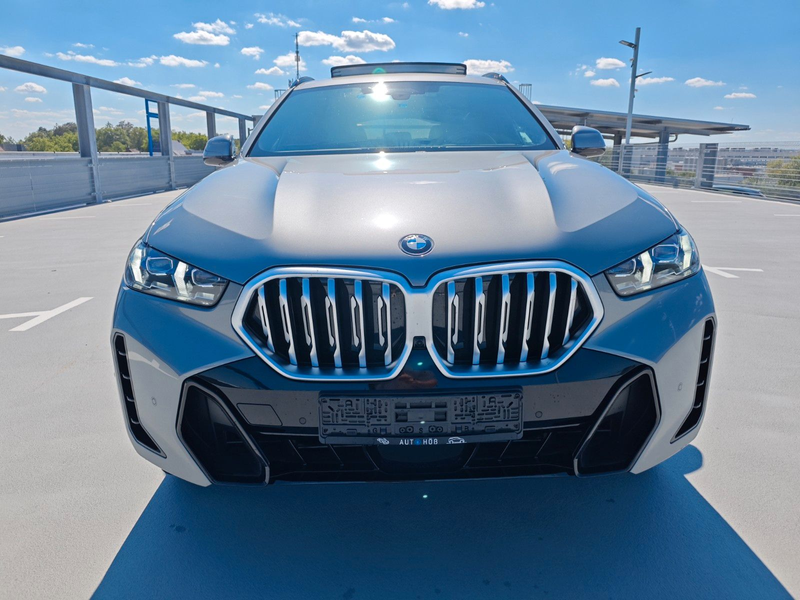 BMW X6 30d M-Sport 22"/Pano/AHK/360°/Massage/NP119` — photo 2