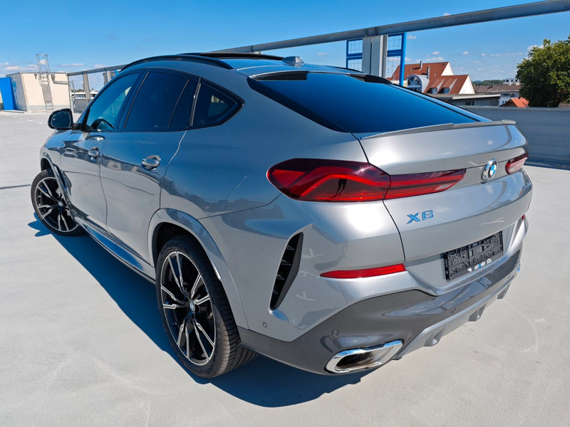 BMW X6 30d M-Sport 22"/Pano/AHK/360°/Massage/NP119` — photo 5