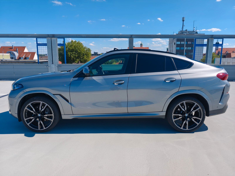 BMW X6 30d M-Sport 22"/Pano/AHK/360°/Massage/NP119` — photo 4