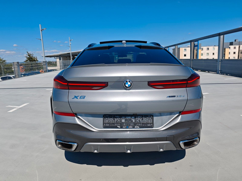 BMW X6 30d M-Sport 22"/Pano/AHK/360°/Massage/NP119` — photo 6