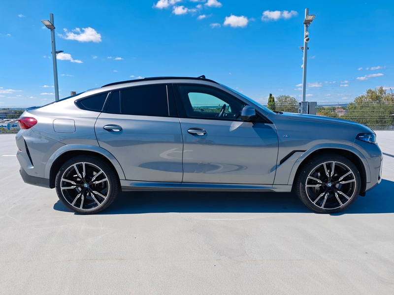 BMW X6 30d M-Sport 22"/Pano/AHK/360°/Massage/NP119` — photo 8