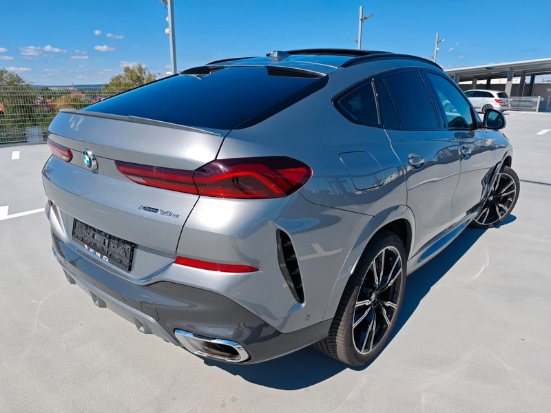 BMW X6 30d M-Sport 22"/Pano/AHK/360°/Massage/NP119` — photo 7