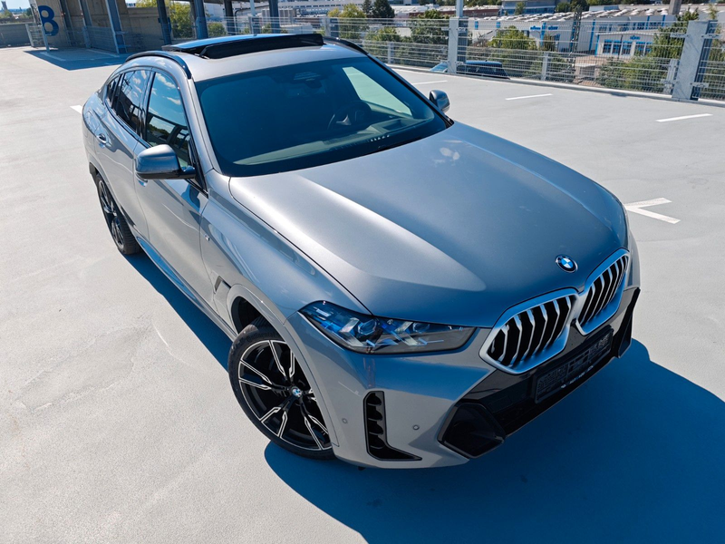 BMW X6 30d M-Sport 22"/Pano/AHK/360°/Massage/NP119` — photo 9