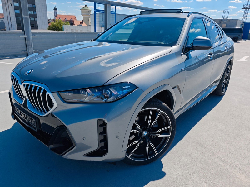 BMW X6 30d M-Sport 22"/Pano/AHK/360°/Massage/NP119` — photo 3