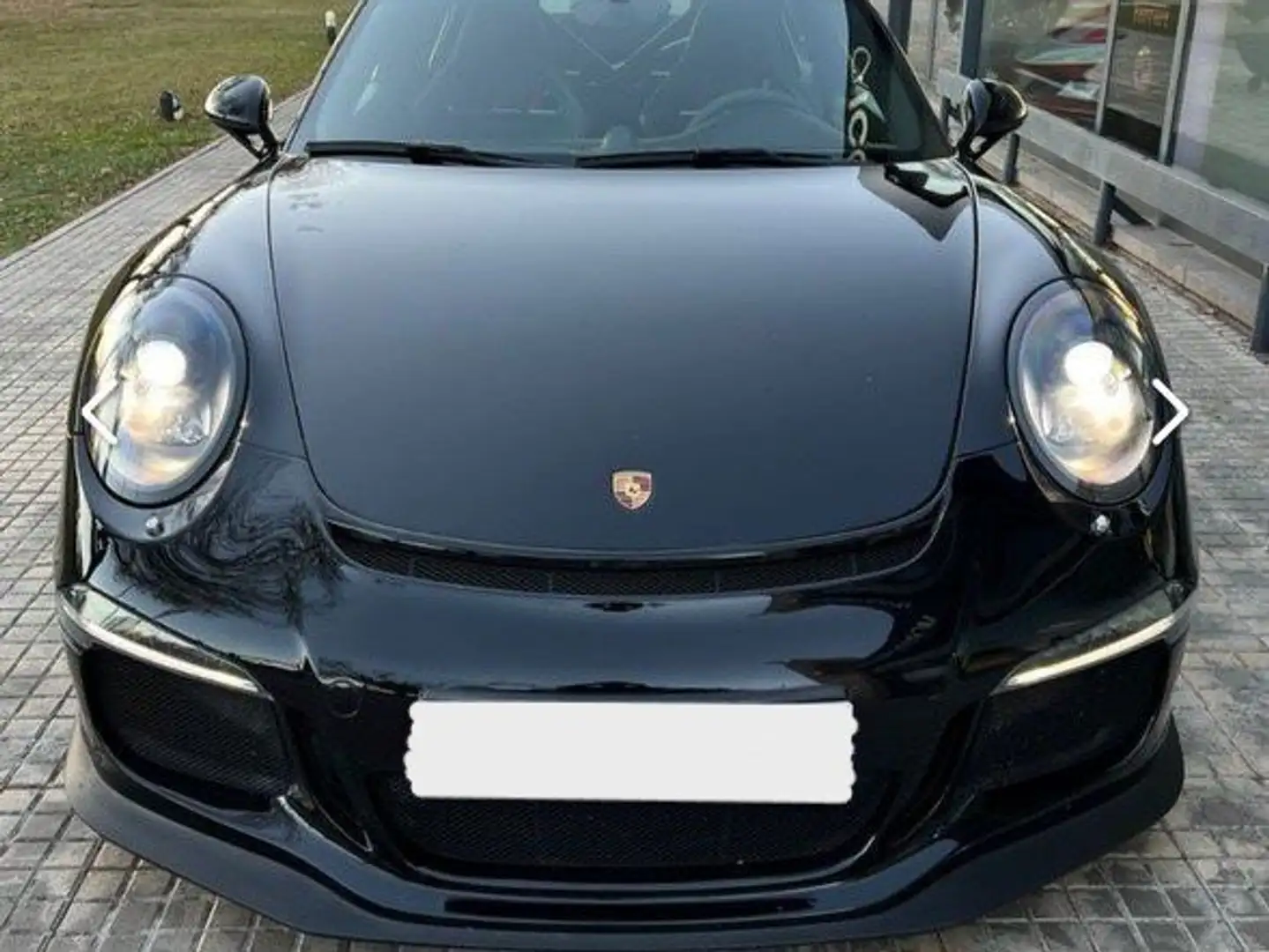 Porsche GT3 Negro - 2