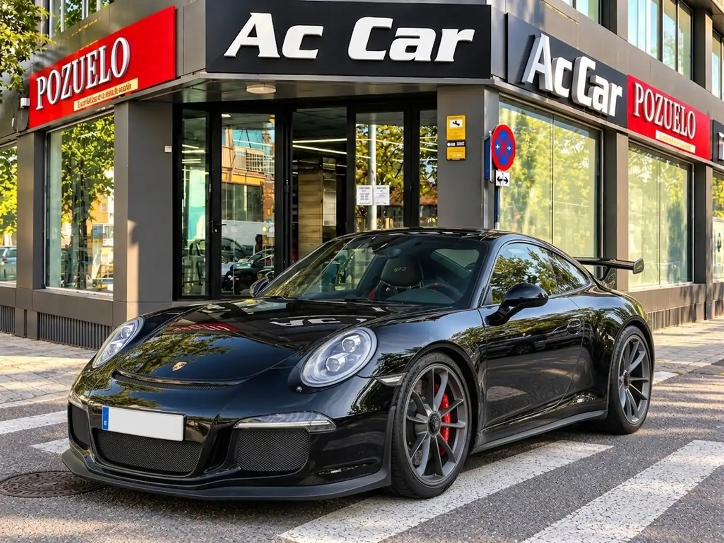 Porsche GT3 Negro - 1
