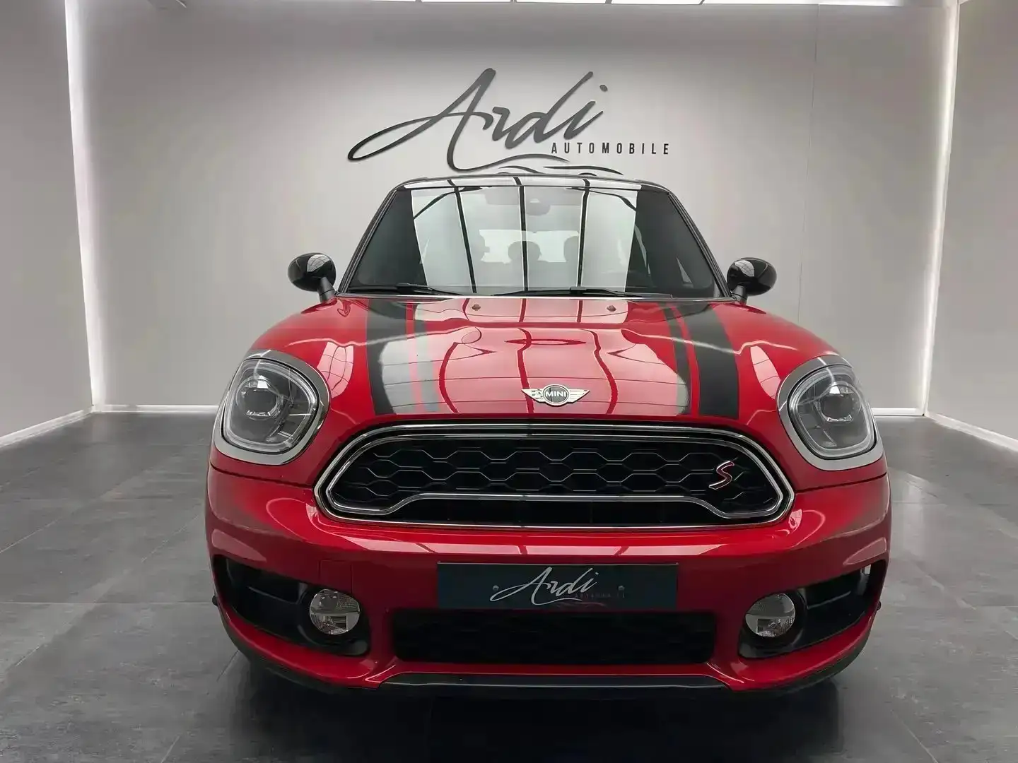 MINI Cooper S Countryman 2.0 *GARANTIE 12 MOIS*1er PROPIO*SIEGE CHAUFF*GPS* Rouge - 2