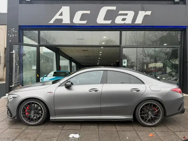 Mercedes-Benz CLA 45 AMG Mercedes-AMG S 4MATIC+