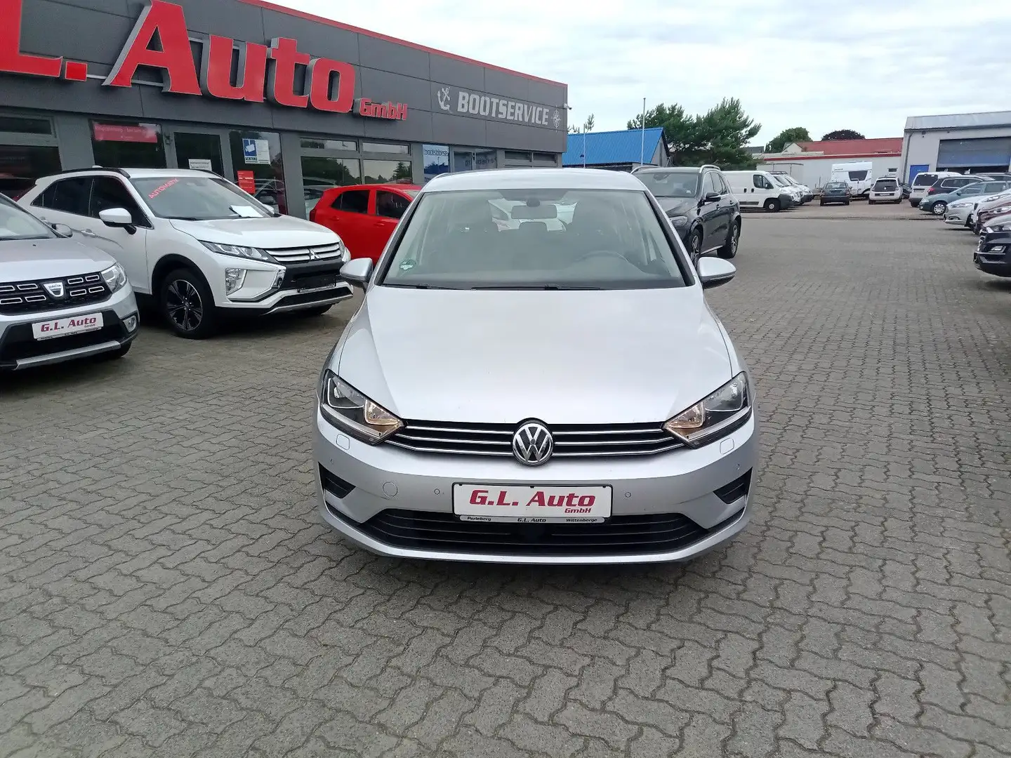 Volkswagen Golf Sportsvan VII Com./AHK/ NAVI/SH/KLIMA/PDC Silber - 2