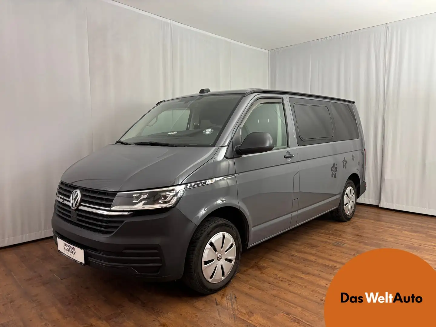 Volkswagen T6.1 Transporter VW Transporter T6.1 Kastenwagen TDI 4MOTION Gris - 1
