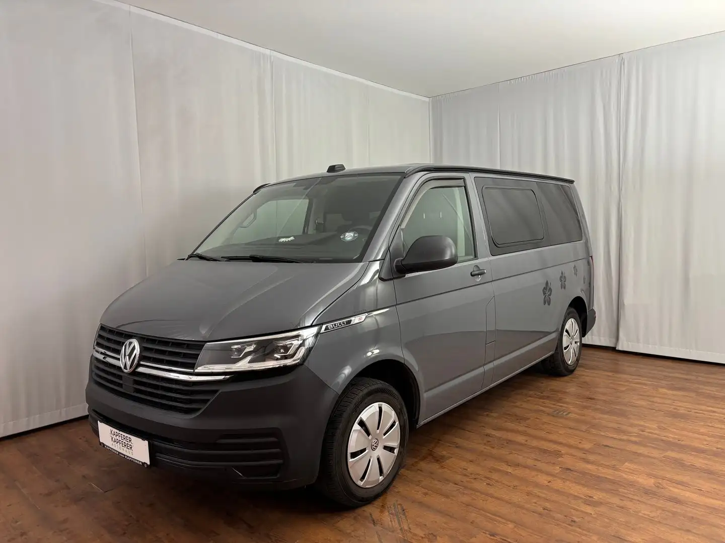 Volkswagen T6.1 Transporter VW Transporter T6.1 Kastenwagen TDI 4MOTION Grau - 2