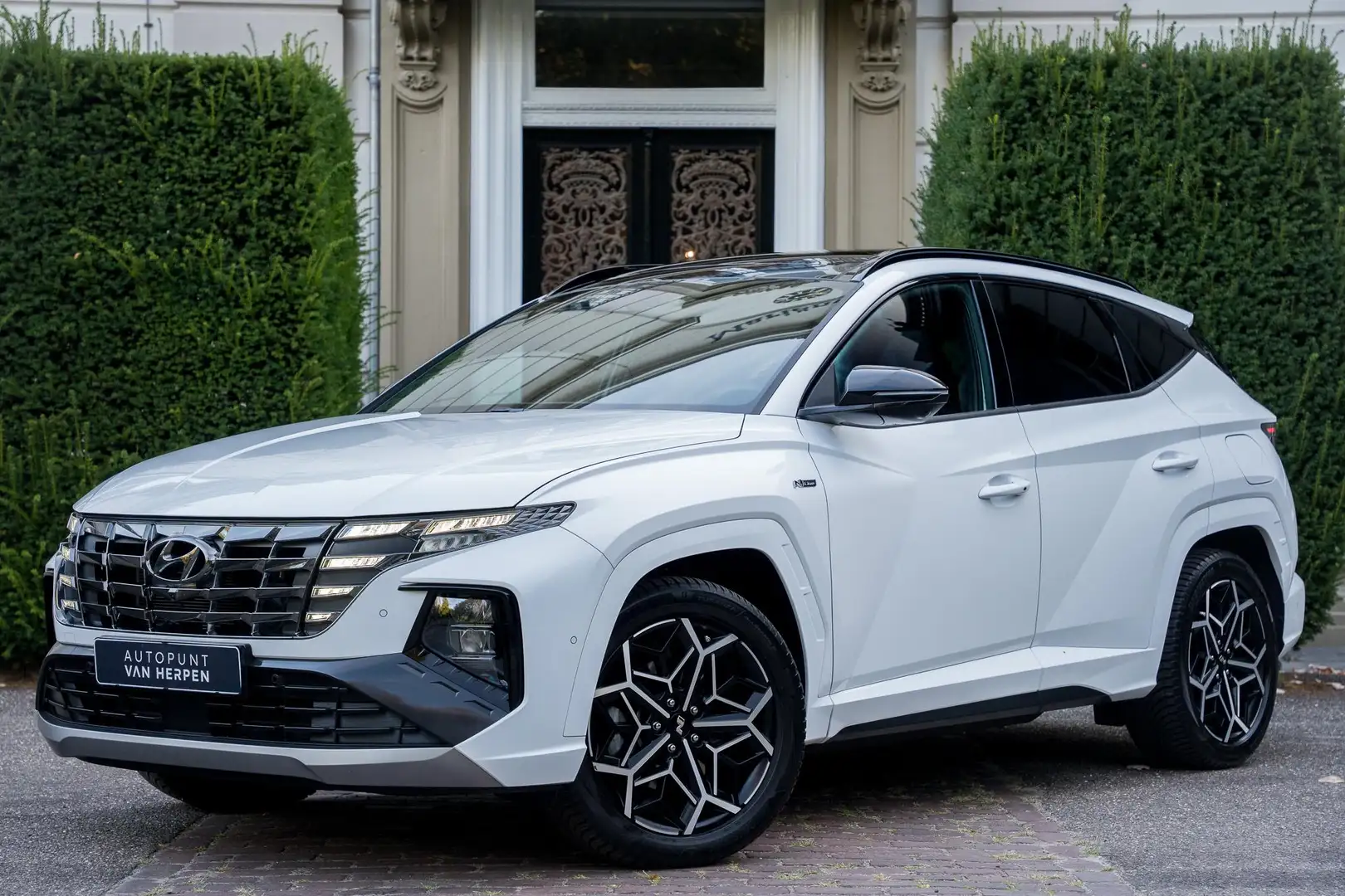 Hyundai TUCSON 1.6 T-GDI PHEV N Line Sky 4WD PANO | 360 CAM | KRE Blanc - 1