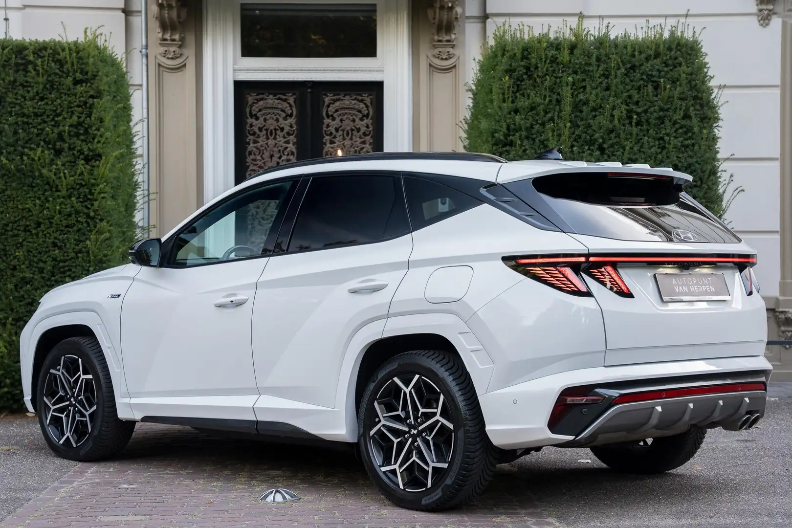 Hyundai TUCSON 1.6 T-GDI PHEV N Line Sky 4WD PANO | 360 CAM | KRE Blanc - 2